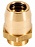 Фитинг прямой с наружной резьбой T16x2,0/M22x1,5 латунь RAUFOSS 6237457