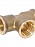Фитинг-тройник P5/M16x1,5x2 латунь RAUFOSS 6236835