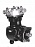 Компрессор одноцилиндровый WABCO 4111470620
