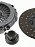 Комплект сцепления d=430 IVECO 504237892