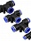 Фитинг-соединитель Т-образный переходник T12/T12/T10 пластик SP121210