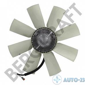 Вискомуфта с крыльчаткой BERG KRAFT BK7202268