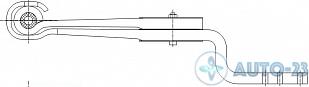 Рессора WEWELER F179Z161ZA75