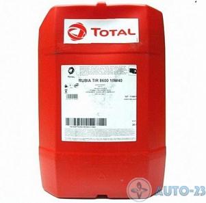 Масло моторное 10W40 TOTAL Rubia Tir 8600 20л