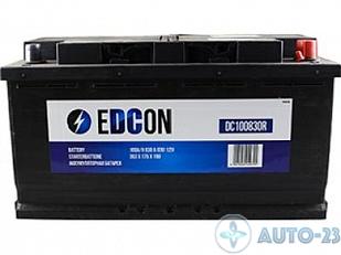 Аккумулятор 100A [-/+] О/П EDCON DC100830R