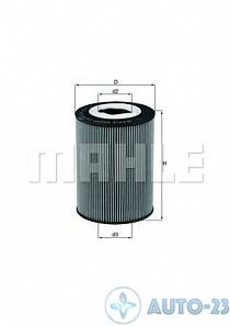 Фильтр масляный KNECHT OX359D