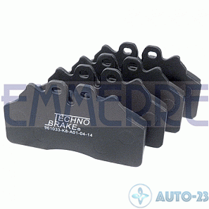 Тормозные колодки 29256 EMMERRE 961033