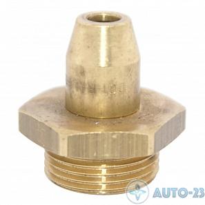 Фитинг прямой с наружной резьбой T06x1,0/M22x1,5 латунь RAUFOSS 6237217