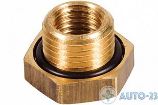 Фитинг-заглушка M16x1,5 латунь RAUFOSS 6237607 