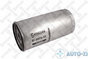 Фильтр масляный STELLOX 8100016SX