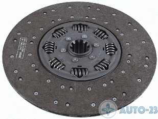 Сцепление комплект d=400 SACHS 3400084031