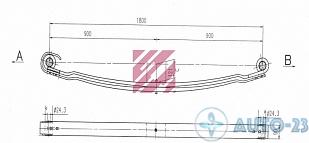Рессора MARSHALL M1028400