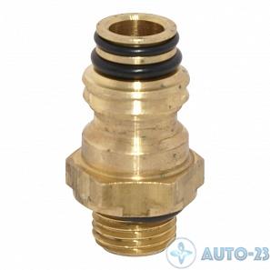 Фитинг ABC-Regular с наружной резьбой M14x1,5 латунь RAUFOSS 93150014