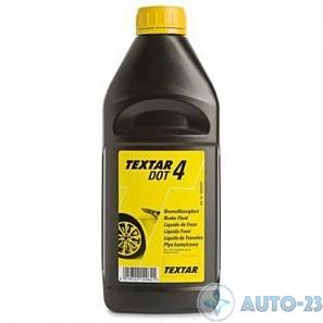 Тормозная жидкость DOT4 1000ml TEXTAR 95002200