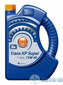 Масло трансмисcионное 75W90 THK Trans KP Super GL4 4л