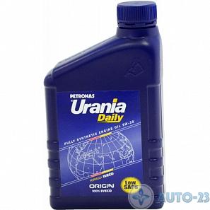 Масло моторное 5W30 URANIA DAILY LS синт. --1л-- PETRONAS 13581616