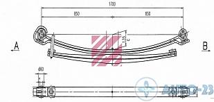 Рессора MARSHALL M1045700