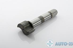 Тормозной вал передняя ось правый PE 01615000