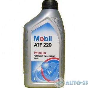 Масло трансмиссионное ATF MOBIL ATF 220 (Dexron 2) 1л