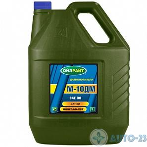Масло OILRIGHT М-10ДМ SAE 30 (минеральное)  5л