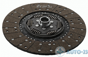 Комплект сцепления MB Atego (без выжимного) SACHS 3400121301