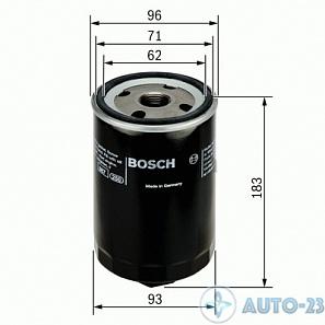 Фильтр масляный BOSCH 0451203087