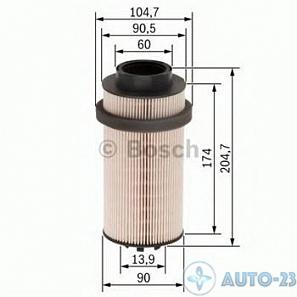 Фильтр топливный BOSCH 026402033