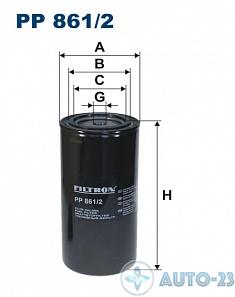 Фильтр топливный FILTRON PP8612