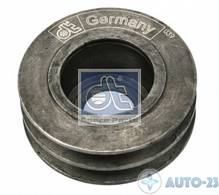 ДУБЛЬ Шкив генератора MB 450277 DT