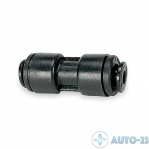 Фитинг-соединитель прямой T12/T12 пластик JOHN GUEST PM0412E