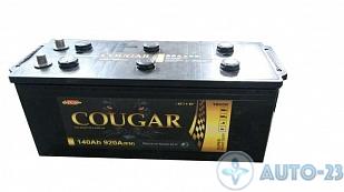 Аккумулятор 140 A/ч COUGAR О/П конус