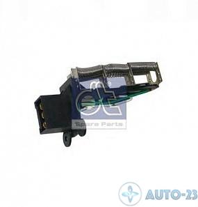 Реостат отопителя DT 122309