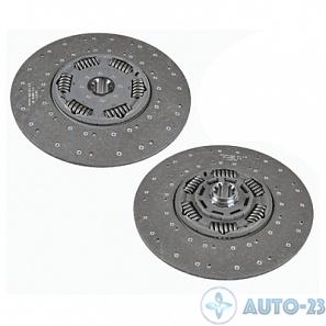 Диск сцепления 430x50x2-10N DOKA 25003002