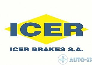 Тормозные колодки 29125 ICER 29125