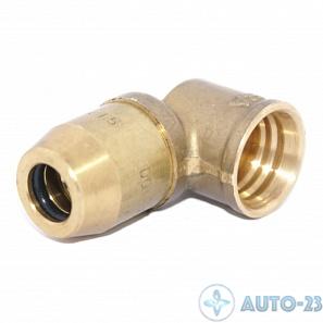 Фитинг угловой P5/T10x1,5 латунь RAUFOSS 6236824 