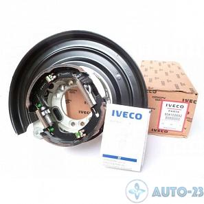 Стояночный тормоз в сборе левый IVECO 504102692