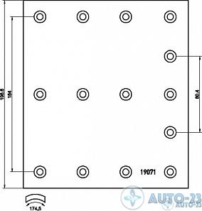 Накладки тормозные 19939 2РЕМ STELLOX 8501103SX
