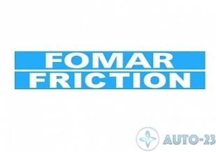 Тормозные накладки 19553 STD FOMAR 65212900A8RV