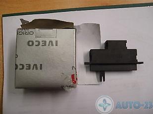 Резистор (реостат печки) IVECO 98460314 