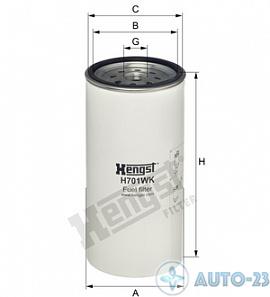 Фильтр топливный сепаратор HENGST H701WK