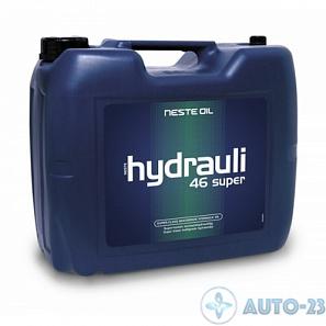Масло гидравлическое NESTE Hidrauli 46 20л