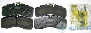 Тормозные колодки 29253 MERCEDES-BENZ 006420112007