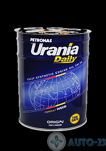 Масло моторное 5W30 URANIA DAILY LS синтетическое 20л