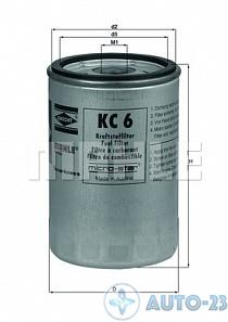 Фильтр топливный KNECHT KC6