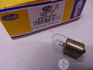 Лампа 12V 5W MAGNETI MARELLI 004007100000