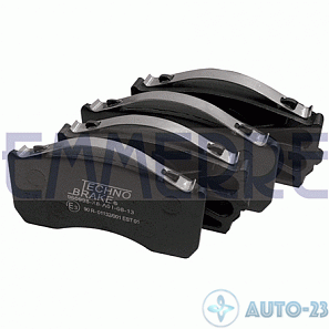Тормозные колодки 29115 EMMERRE 960998E3