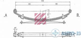 Рессора MARSHALL M1038600