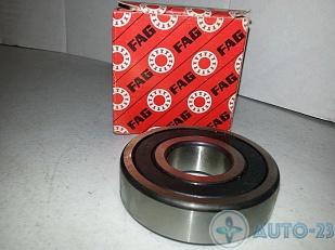 Подшипник 25x62x17 (6305) шариковый маховика закрытый FAG 63052RSR 