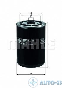 Фильтр топливный KNECHT KC197 
