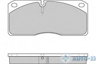 Тормозные колодки 29067 JURID 29067